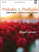 Preludes and Postludes for Piano piano sheet music cover